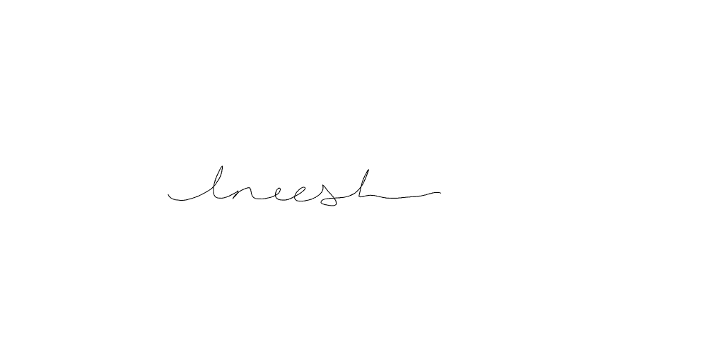 Signature: Aneesh